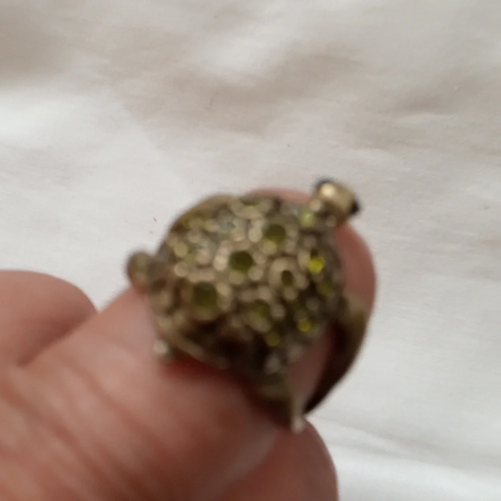 AVON - TURTLE PACE RING - Picture 3 of 3
